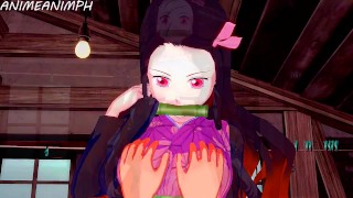 Nezuko Allows You to Fuck Her Endlessly with Creampies - Demon Slayer Anime Hentai 3d Compilation