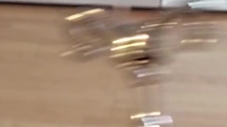 Devil sounding rod cumshot