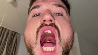 Macrophilia - teacher burp vore