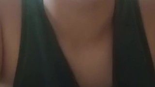 Imagina que la arepa es tu culo y me lo estoy comiendo