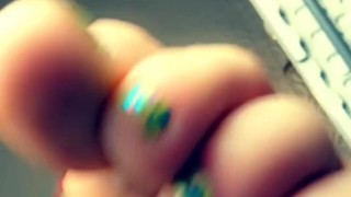 Lick my feet LOSER! On the FLOOR, with my feet on your face (Femdom POV)