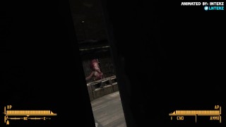 POV Deathclaw Muscle Hyper Growth Animation