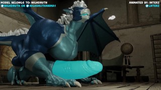 Nighdruth Dragon Growth and Hyper Animation