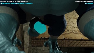 Nighdruth Dragon Growth and Hyper Animation