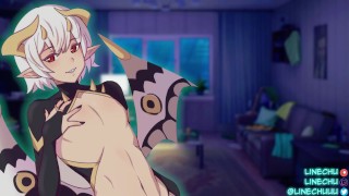 [ASMR] Femboy Incubus Makes a Deal With You | M4M | L3WD | Yaoi | Mouth Sounds