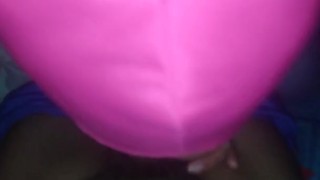 LA ENMASCARADA DISFRUTA MAMARLO