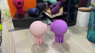 Tracy's Sex Toy, Cute Octopus are DANCING Together!! HAHAHA