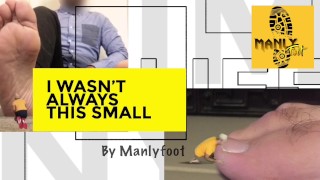 Tiny life - A new adult themed series built around the day-to-day life of a tiny shrunken guy