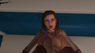 Играю в Virt-A-Mate (VR), части 1-4