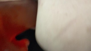 Destroying my ass close up