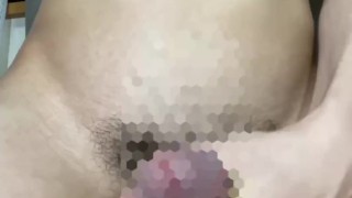 【Posted every day in September！】Male college student close-up masturbation video Facial Bukkake (2/2