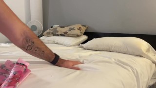 Gay stepdad fart massage humiliation