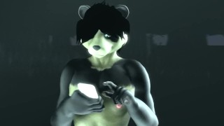 Flutterbat Railing Berry’s Panda Bussy [My Little Pony R34 SFM Animation] 
