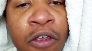 MCGOKU305 SAN SINGING WHILE GETTING HIS BIG BLACK COCK (BBC) SUCKED ON BY MULTIPLE GIRLS AT ONCE