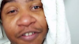 MCGOKU305 SAN SINGING WHILE GETTING HIS BIG BLACK COCK (BBC) SUCKED ON BY MULTIPLE GIRLS AT ONCE