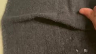 Surfer shoots load on cum rag - @gaysurfer Only fans