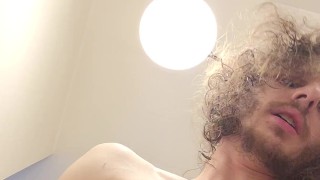 Pov cumshot fit big cock moan solo hard 