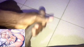 LOVE THEM ALL SIZES TONIKZALEX STROKING BBC MOANS, TALKS DIRTY & CUMS HUGE LOAD CUM INSIDE CARTOON 