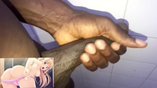 PANTIES OFF! TONIKZALEX STROKING BBC MOANS, TALKS DIRTY & CUMS HUGE LOAD CUM INSIDE CARTOON 