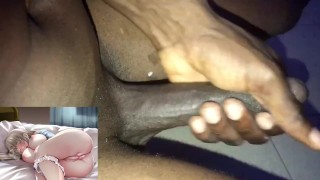 HOUSE WIFE TONIKZALEX STROKING BBC MOANS, TALKS DIRTY & CUMS HUGE LOAD CUM INSIDE CARTOON 