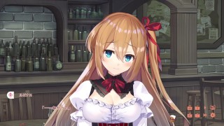 【R18エロゲー 異世界酒場のセクステット動画5】ハプニングでルピナスちゃんのおっぱいを揉んでしまい・・(爆乳ファンタジーエロゲー 実況プレイ動画 Hentai game)