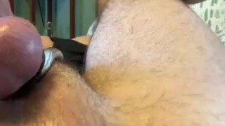 Getting my hole open 