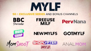 Mylf - "You fuck me so good. I love bouncing up and down on your dick" Kagney linn Karter Full Video