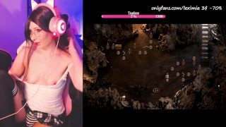 (Part 90) Kamasutré débloqué avec Emily ( porn game lets play FRENCH ) Treasure of nadia