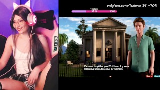(Part 92) Elle le chauffe dans le jacuzzi mais il ne se passera rien Treasure of nadia