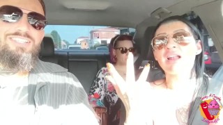 A new slut for the couple from PornHub ( Made in Italy )