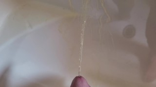 Pissing In The Shower!