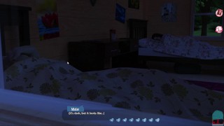 HELPING THE HOTTIES #82 – Visual Novel Gameplay