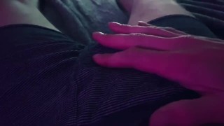 Rubbing slow for you till I cum Male POV