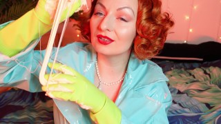 ASMR: household gloves and slime