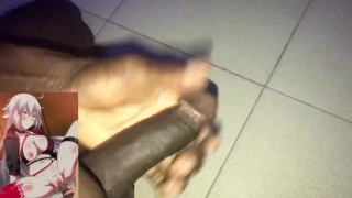 TIGHT TONIKZALEX STROKING BBC MOANS, TALKS DIRTY & CUMS HUGE LOAD CUM INSIDE CARTOON 