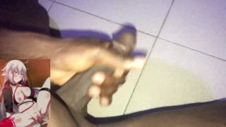 TIGHT TONIKZALEX STROKING BBC MOANS, TALKS DIRTY & CUMS HUGE LOAD CUM INSIDE CARTOON 
