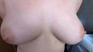 Boobs play Close up 60fps