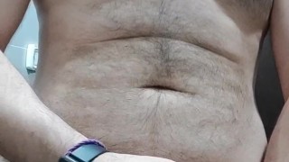 Mr bcum is fantasizing about his boss during the break