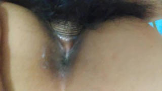 No me creía lo apretada que se ve mi concha hasta que hice este video