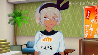 Pokemon Trainers Gets Fucked Until Creampie (Cynthia, Nessa, Bea Saitou) - Anime Hentai Compilation