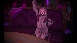 Miqo'te Striptease