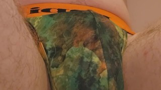 Pissing in my Jock