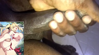 STANDING DOGGYSTYLE TONIKZALEX STROKING BBC MOANS, TALKS DIRTY & CUMS HUGE LOAD CUM INSIDE CARTOON 