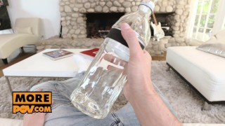 POV - Big tittied MILF Dana DeArmond succumbs to your charms