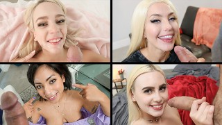 Beautiful Girl Facial Cumshot - TeamSkeet - Facial Cumshot Compilation - Teen Girls Receive Sloppy Cumshots  On Their Pretty Faces - Free Porn Videos - YouPorn