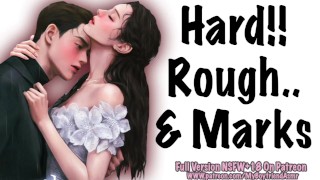 Aftercare after Rough & Hard ** Moaning Deep Voice Cuddles M4F Sweet boyfriend Soft ASMR Bf