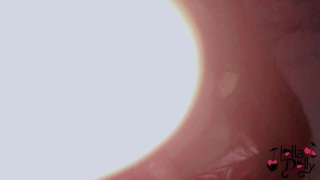 Passionate slut swallows cock and gets cum on her face