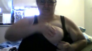 woman starting her day