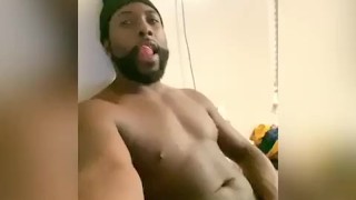 BBC Solo Stroke! Fuckin Horny!