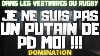 Tu n’aurais jamais dû proposer ça a un rugbyman hétéro !